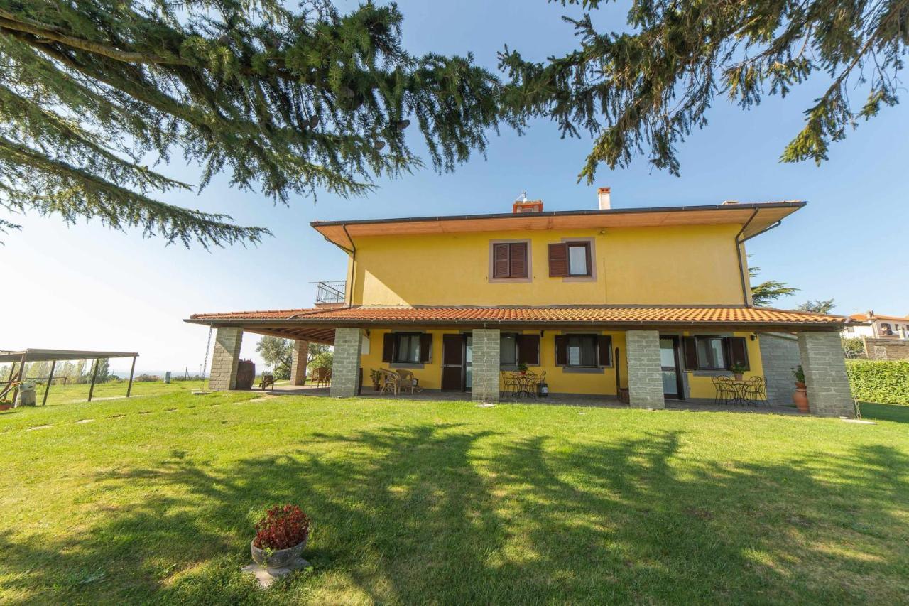 Agriturismo Bella Cima Montefiascone Exterior photo